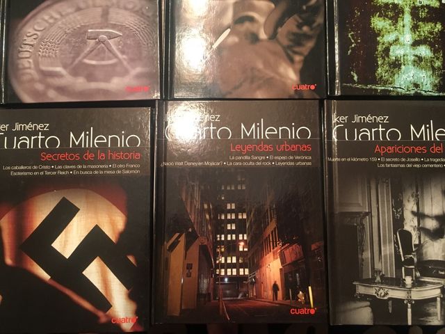 Libros con Dvd de cuarto milenio de segunda mano en Madrid en WALLAPOP Libros con Dvd de cuarto milenio de segunda mano en Madrid en WALLAPOP
