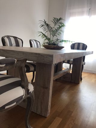 Mesa grande de comedor de madera maciza de segunda mano por 780 € en ... Mesa grande de comedor de madera maciza de segunda mano por 780 € en ...