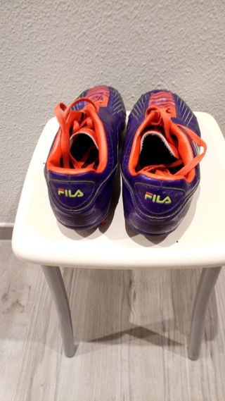 botas de futbol fila