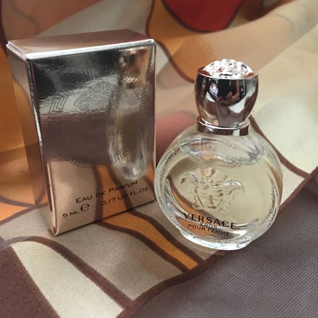 Perfume Eros Edp De Versace Mini Original De Segunda Mano Por 125