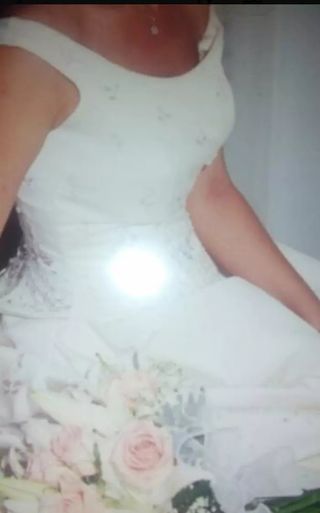 vestido de novia largos de segunda mano en alicante en wallapop