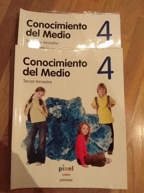 LIBROS DE CONOCIMIENTO DEL MEDIO DE 4 DE PRIMARIA de segunda mano ... LIBROS DE CONOCIMIENTO DEL MEDIO DE 4 DE PRIMARIA de segunda mano ...