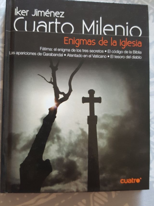 DVD LIBRO Cuarto Milenio Enigmas de la Iglesia de segunda mano por 1 ... DVD LIBRO Cuarto Milenio Enigmas de la Iglesia de segunda mano por 1 ...