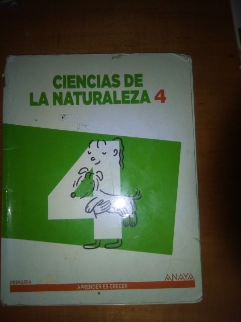 Naturales cuarto de primaria Anaya de segunda mano por 5 € en Parla ... Naturales cuarto de primaria Anaya de segunda mano por 5 € en Parla ...
