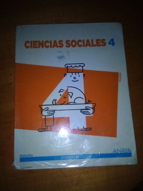 Sociales cuarto de primaria Anaya de segunda mano por 5 € en Parla ... Sociales cuarto de primaria Anaya de segunda mano por 5 € en Parla ...