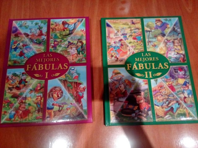 Libros Las mejores fábulas