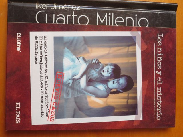 Cuarto Milenio - Niños (DVD + Libro) de segunda mano por 1,5 € en ... Cuarto Milenio - Niños (DVD + Libro) de segunda mano por 1,5 € en ...