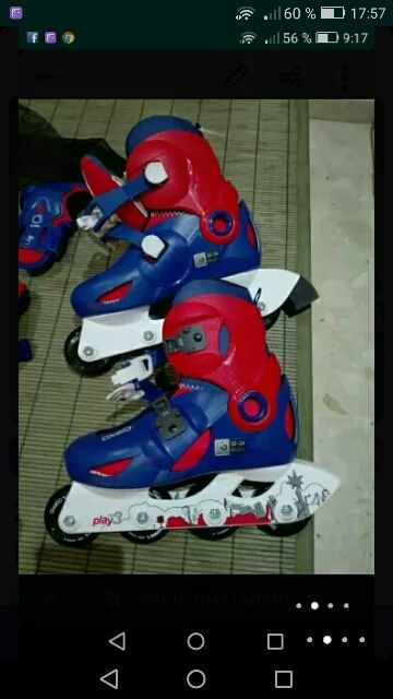 Patines Oxelo talla 32/34,poco uso.
