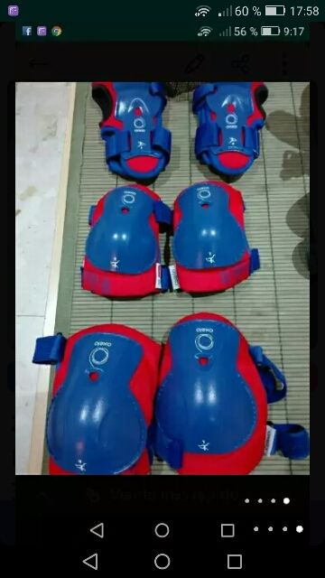 Patines Oxelo talla 32/34,poco uso.