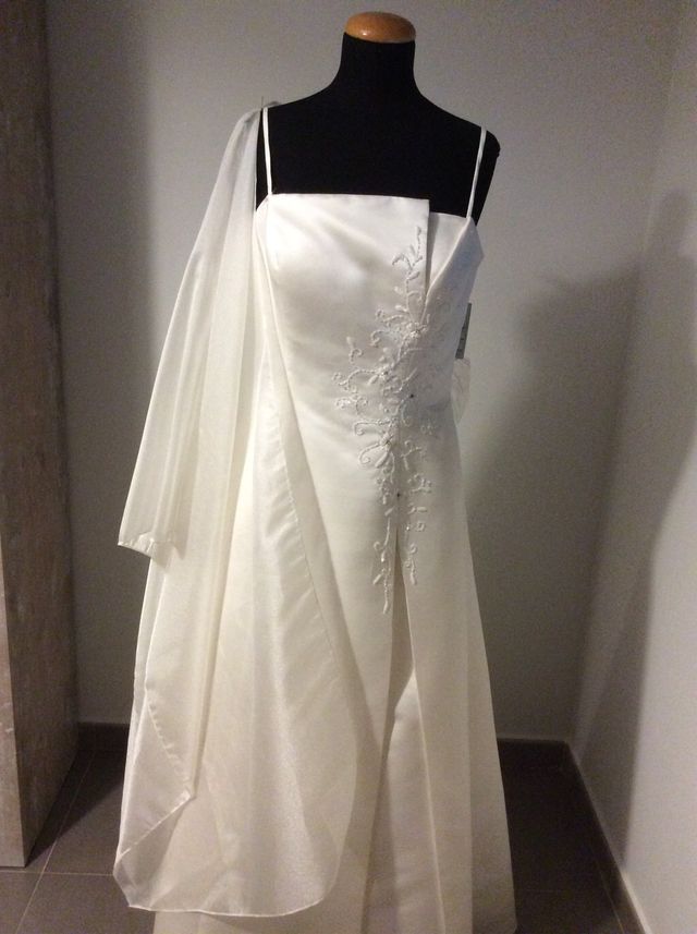Vestido novia blanco Chollo