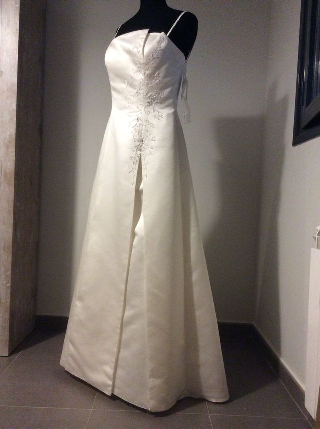 Vestido novia blanco Chollo