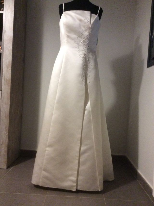 Vestido novia blanco Chollo