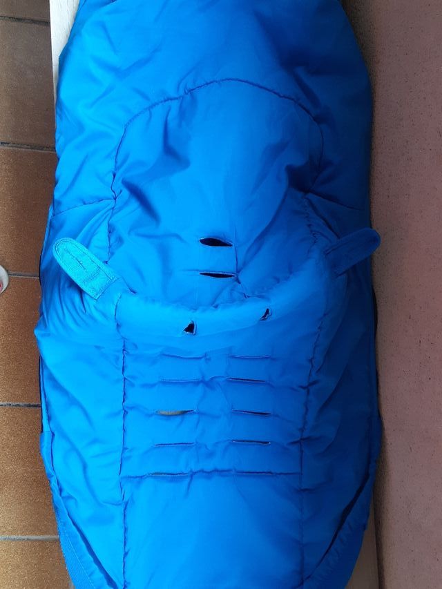 Saco de invierno Bugaboo azul