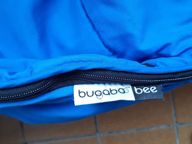Saco de invierno Bugaboo azul