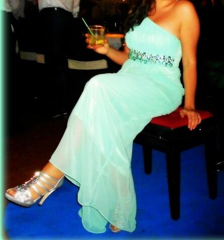 Vestido de fiesta largo Talla 38