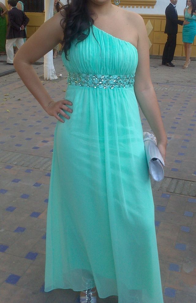 Vestido de fiesta largo Talla 38