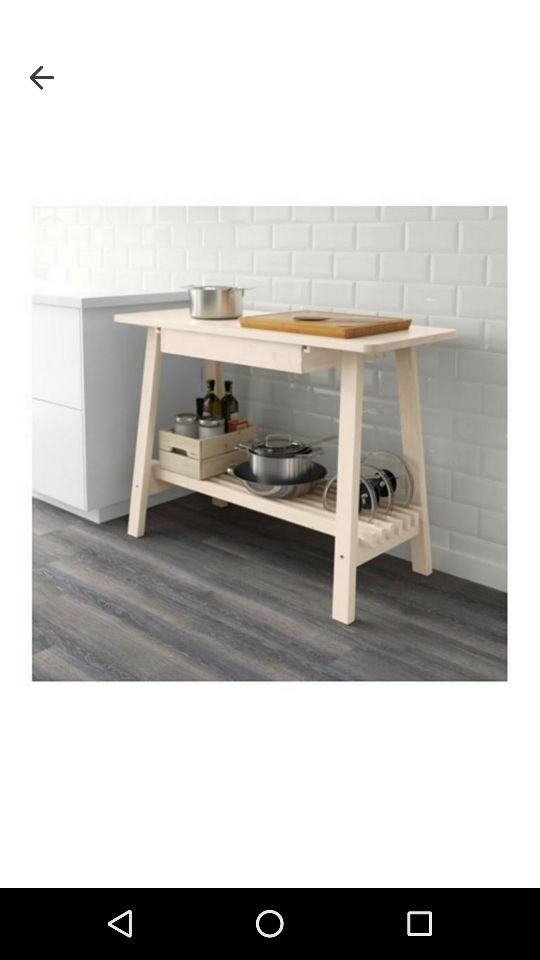 Mesa Auxiliar/Cocina de segunda mano por 50 € en Barcelona en WALLAPOP Mesa Auxiliar/Cocina de segunda mano por 50 € en Barcelona en WALLAPOP