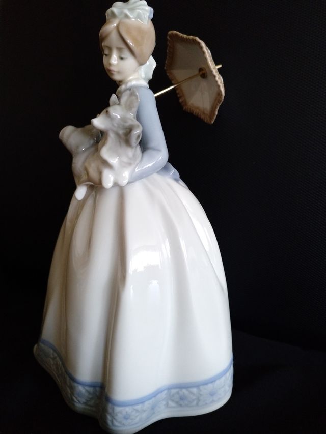 Figura de dama de Nao