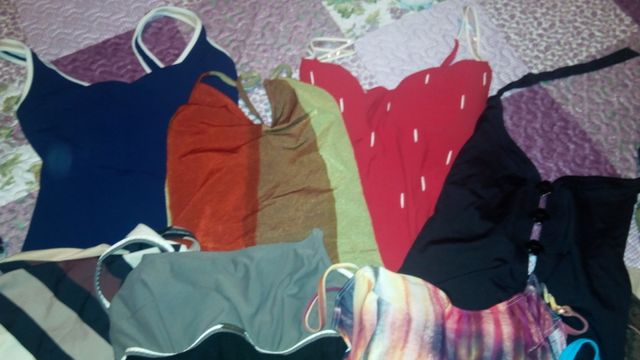 Bañadores con muy poco uso