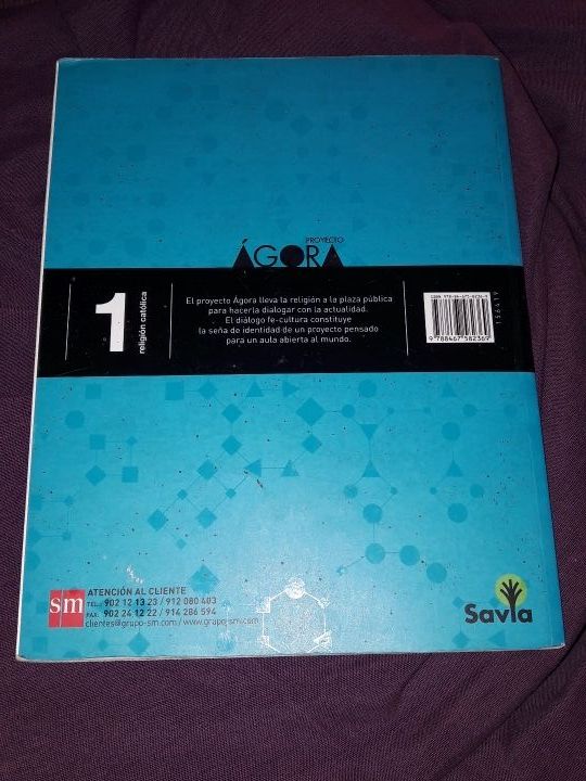 libro 1°eso religión católica sm