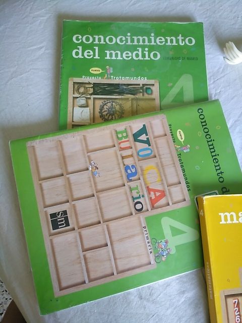 Libros de cuarto primaria de segunda mano por 35 € en Madrid en WALLAPOP Libros de cuarto primaria de segunda mano por 35 € en Madrid en WALLAPOP