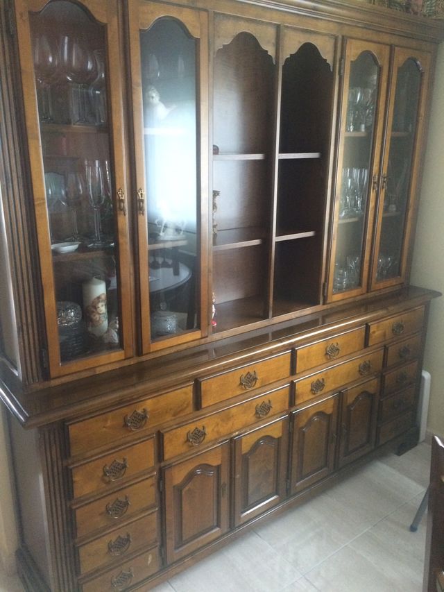 Mueble comedor antiguo de segunda mano por 650 € en Granollers en ... Mueble comedor antiguo de segunda mano por 650 € en Granollers en ...