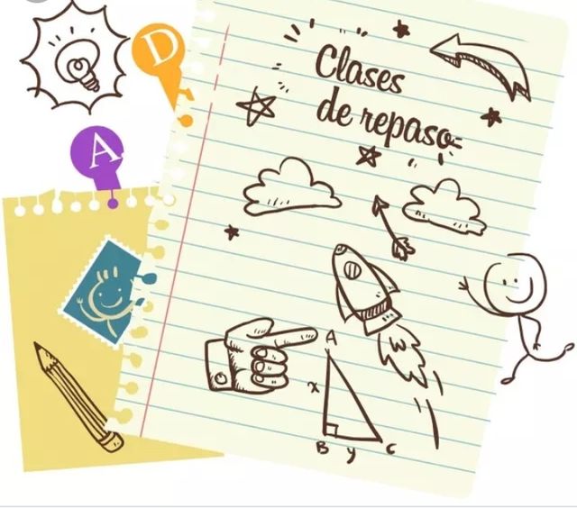 Clases particulares de refuerzo e inglés