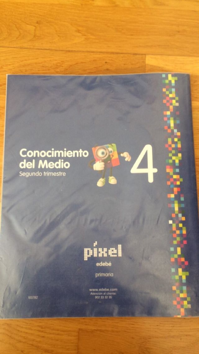Vendo libros cuarto de primaria de segunda mano por 15 € en Huesca ... Vendo libros cuarto de primaria de segunda mano por 15 € en Huesca ...