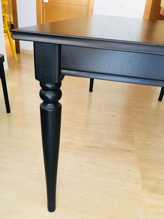 Mesa comedor extensible IKEA (mod. INGATORP) de segunda mano por 180 ... Mesa comedor extensible IKEA (mod. INGATORP) de segunda mano por 180 ...