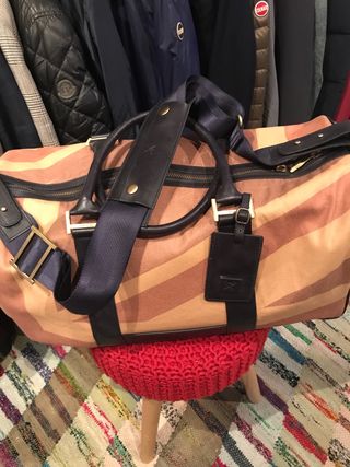 Hackett London Bolsa De Viaje Tejido Reciclado Black | Bolsos \u0026 Maletas  Hombre – Karenzo Media