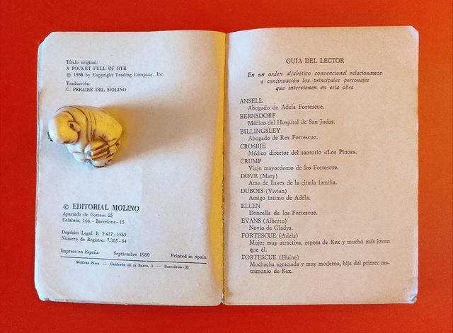 Lote Agatha Christie