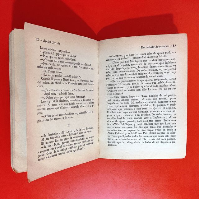 Lote Agatha Christie