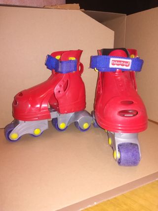 mis primeros patines fisher price