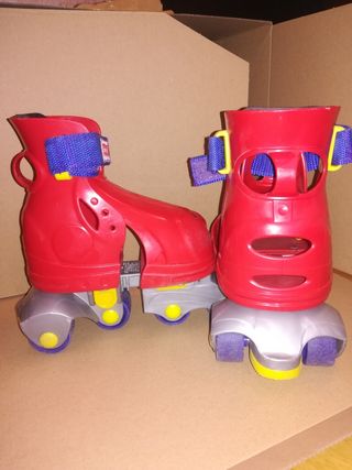 mis primeros patines fisher price