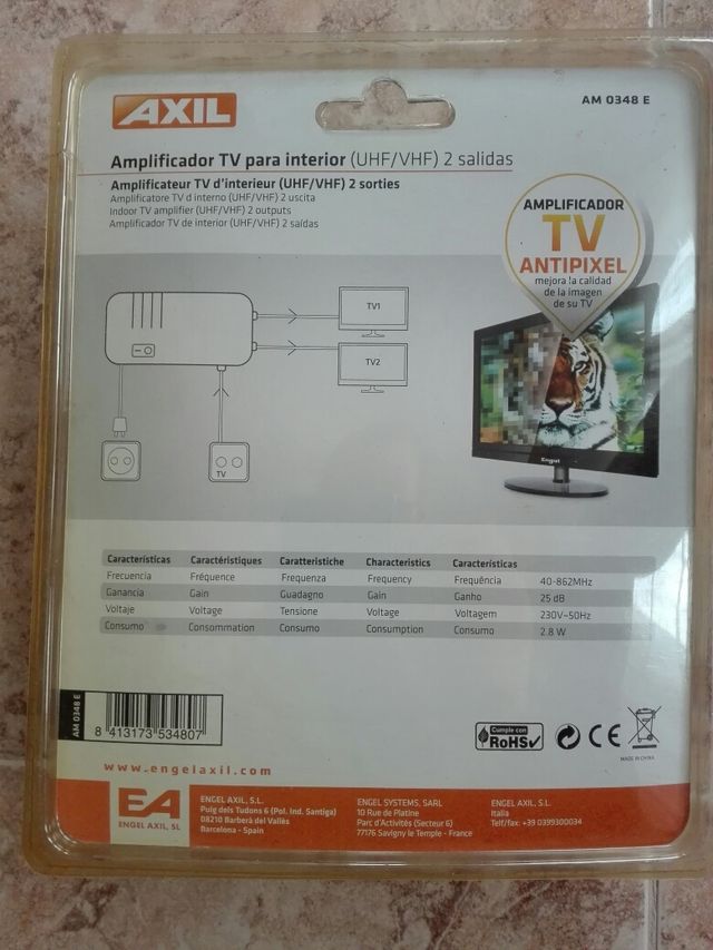 amplificador de antena!!