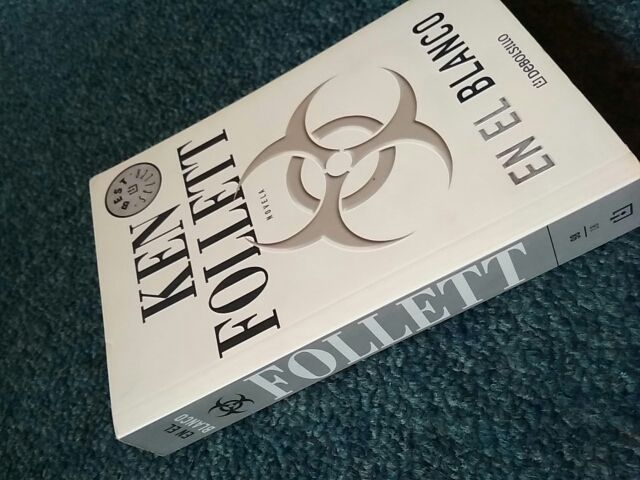 Libro "En el blanco" de Ken Follett
