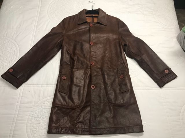 Abrigo Tres cuartos entallado talla 50 de segunda mano por 60 € en ... Abrigo Tres cuartos entallado talla 50 de segunda mano por 60 € en ...