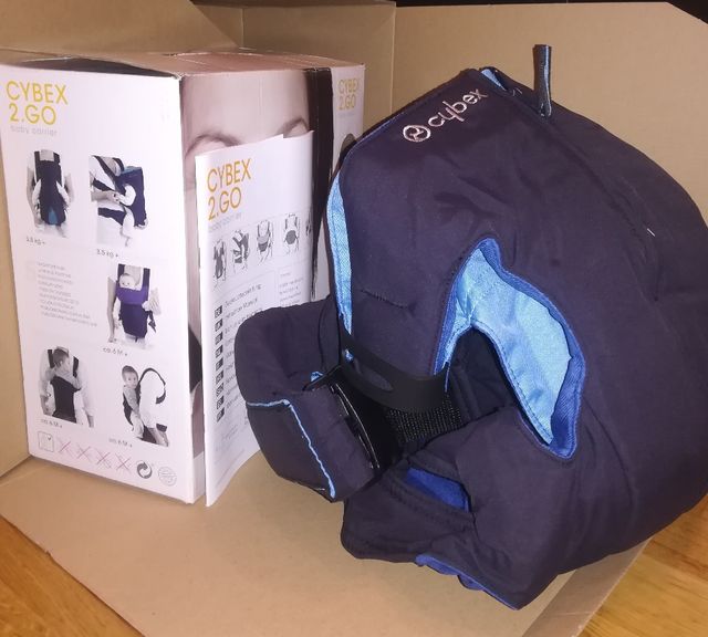 Mochila portabebé Cybex 2.Go