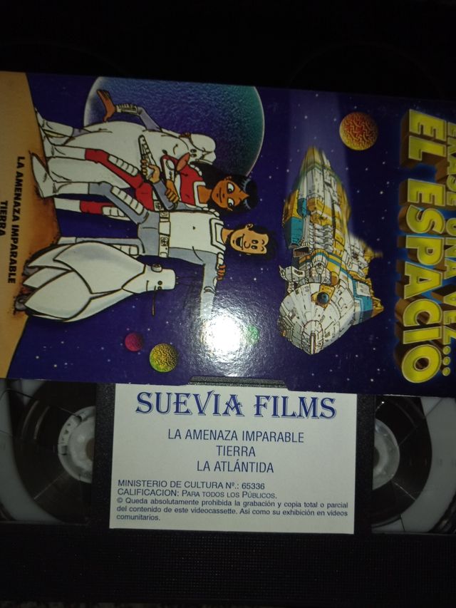 Serie erase una vez el espacio