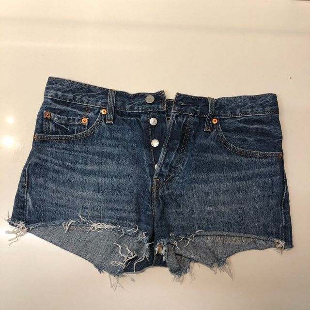 Shorts Mujer Levi's 501 original