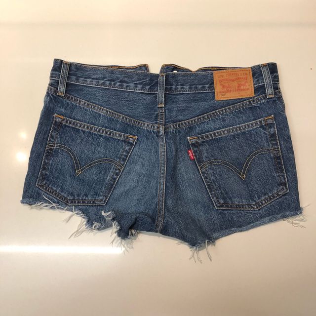 Shorts Mujer Levi's 501 original