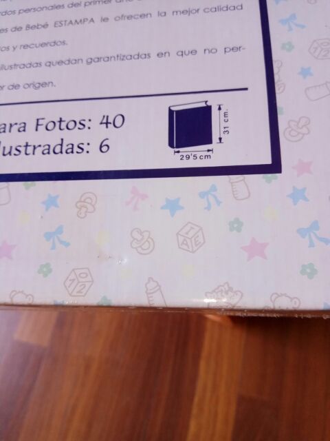 ÁLBUM BEBÉ NUEVO, PARA FOTOS