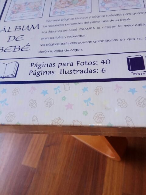 ÁLBUM BEBÉ NUEVO, PARA FOTOS