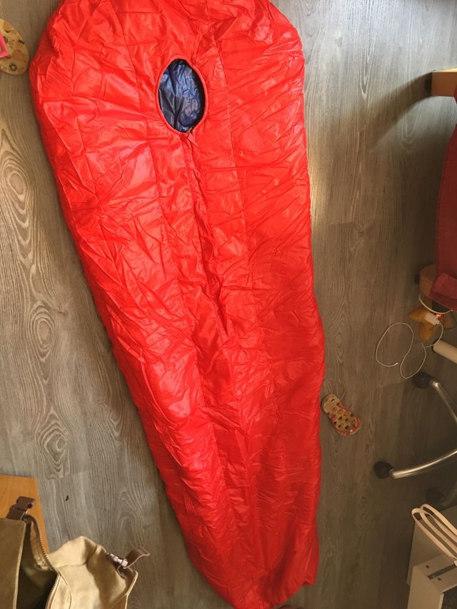 Saco de dormir tipo momia