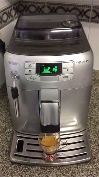 Saeco intelia evo con espumador de leche de segunda mano por 300 EUR en  Vilagrassa en WALLAPOP