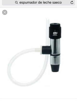 Saeco intelia evo con espumador de leche de segunda mano por 300 EUR en  Vilagrassa en WALLAPOP
