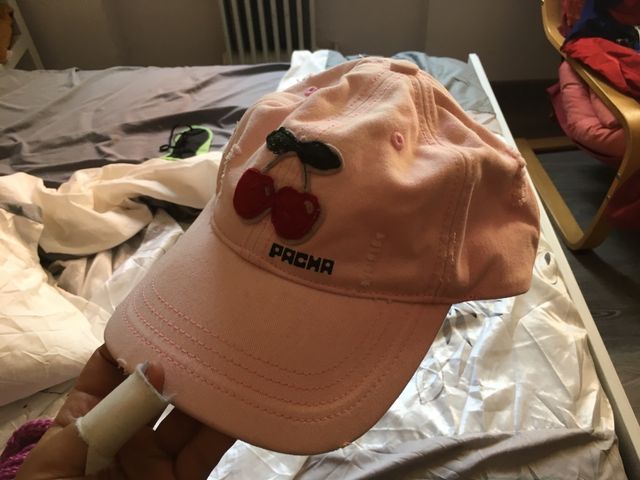 Gorra Pacha rosa