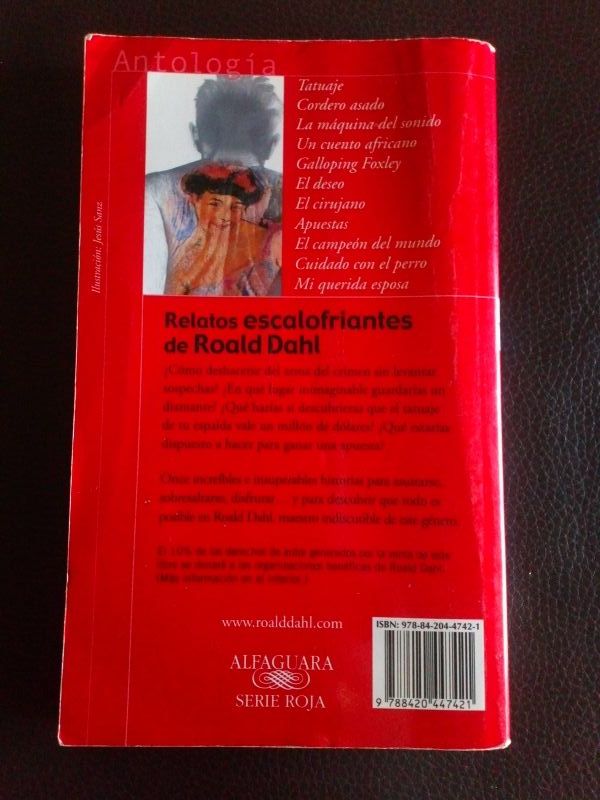 Relatos escalofriantes