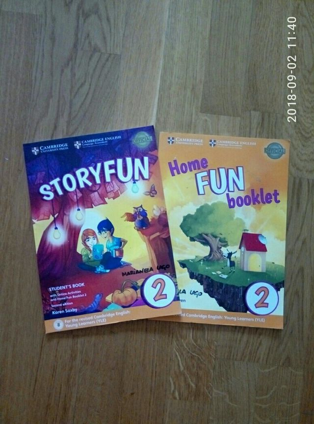 Libros inglés 2 Primaria Cambridge English Starter