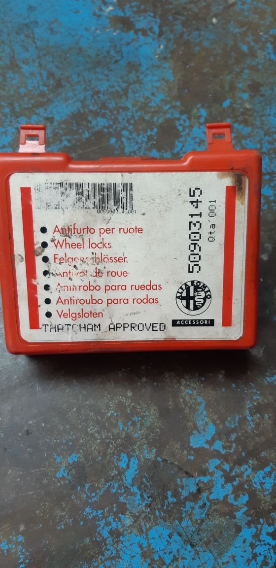 tornillos antirrobo.